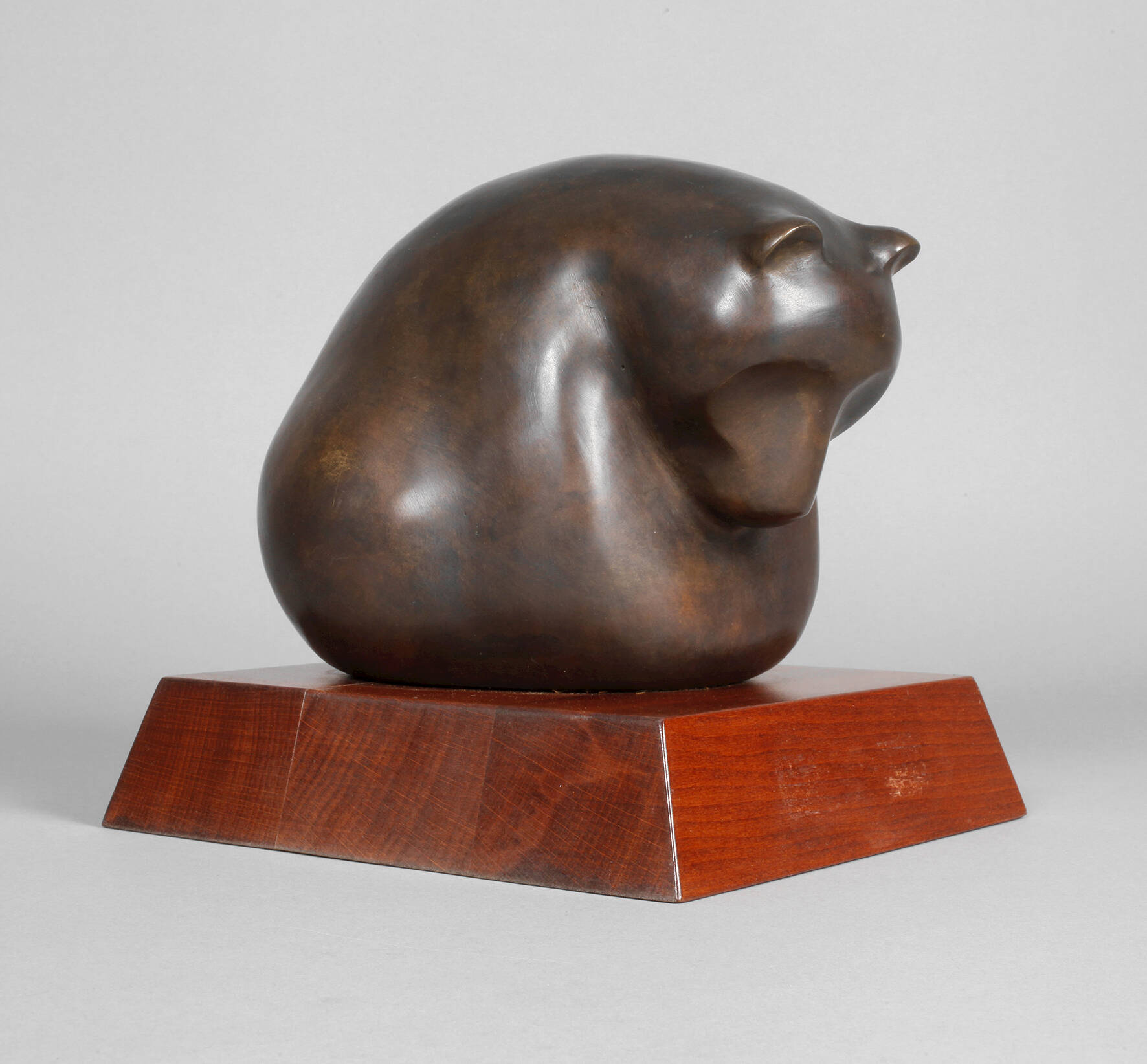 Figürliche Bronzeplastik