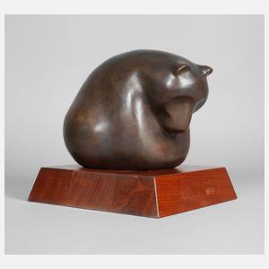 Figürliche Bronzeplastik