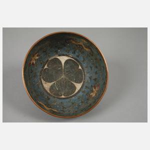 Schale Cloisonné