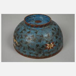 Schale Cloisonné