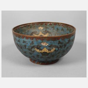 Schale Cloisonné
