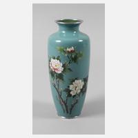 Vase Cloisonné111