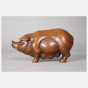 Figürliche Schnitzerei