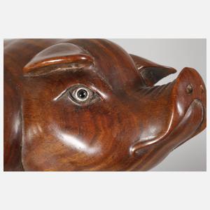 Figürliche Schnitzerei