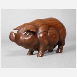 Figürliche Schnitzerei