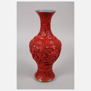 Vier Lackschnitzereien