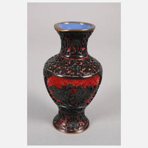 Vier Lackschnitzereien