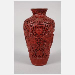 Vase Lackmalerei