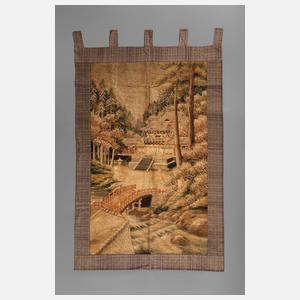Wandbehang Japan