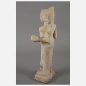 Marmorplastik Yogini