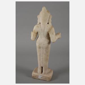 Marmorplastik Yogini