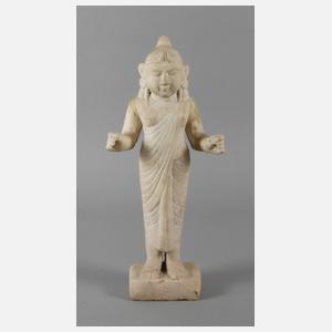 Marmorplastik Yogini