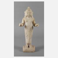 Marmorplastik Yogini111
