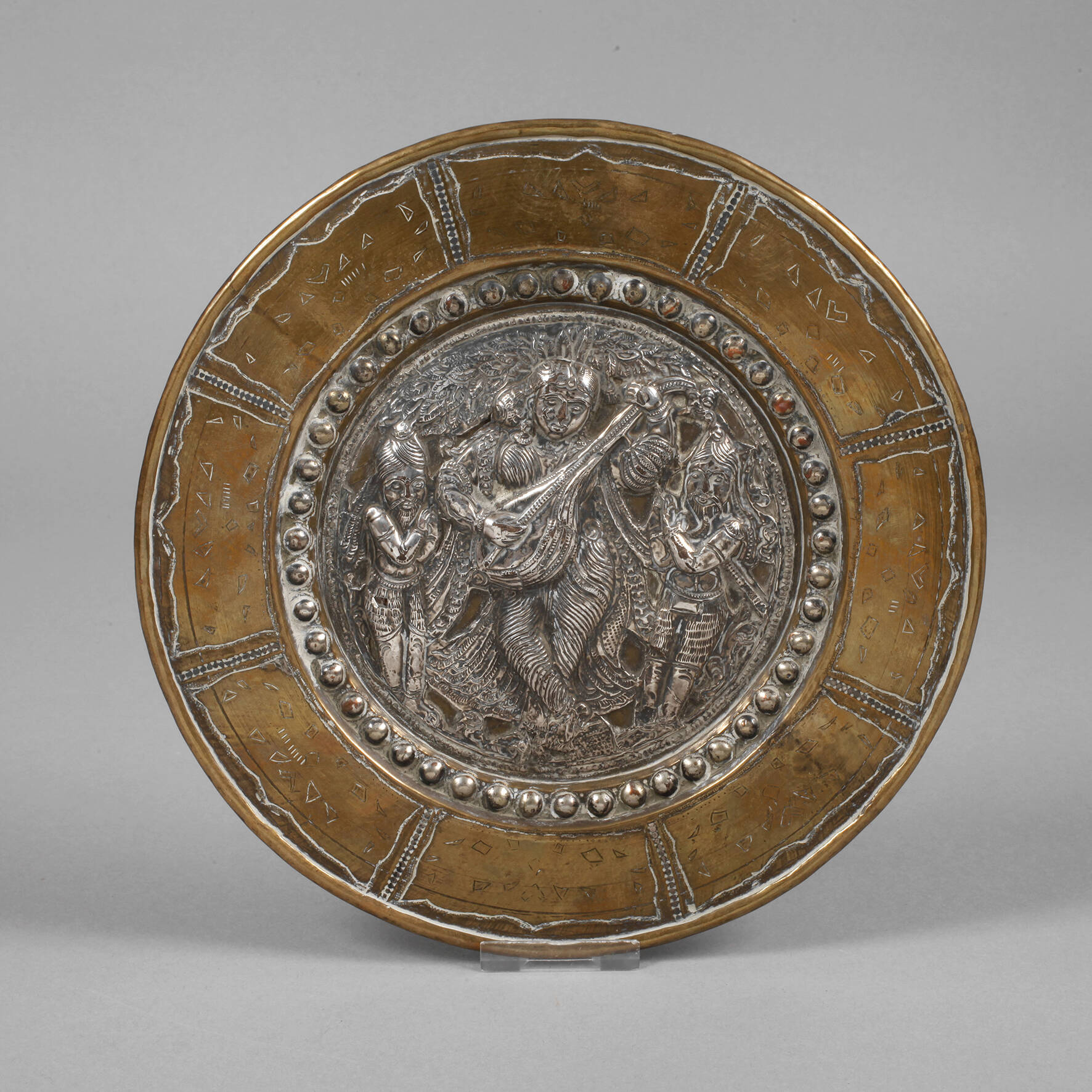 Indopersischer Zierteller