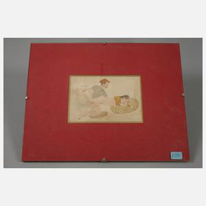 Zwei erotische Miniaturen