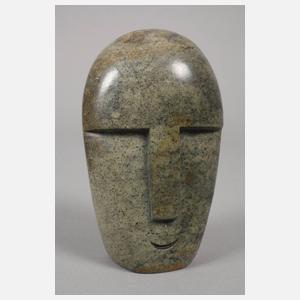 Drei Specksteinschnitzereien