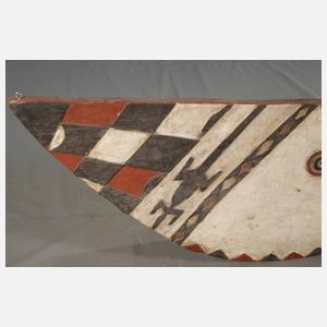 Große Schmetterlingsmaske