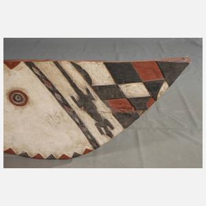 Große Schmetterlingsmaske