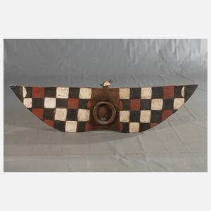 Große Schmetterlingsmaske