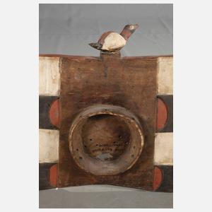 Große Schmetterlingsmaske