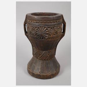 Mörser Afrika mit Pistill