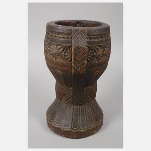 Mörser Afrika mit Pistill