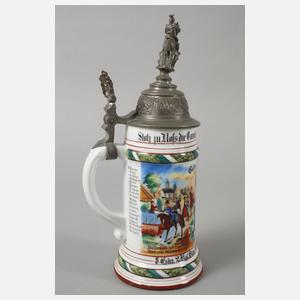 Reservistenkrug Sächsisches Ulanen Reg. 18 Leipzig