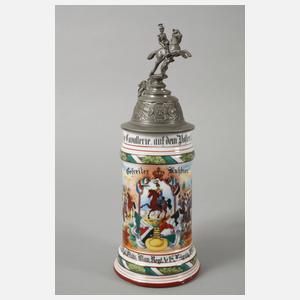 Reservistenkrug Sächsisches Ulanen Reg. 18 Leipzig