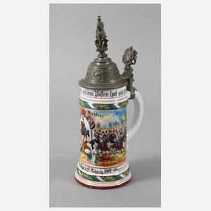 Reservistenkrug Sächsisches Ulanen Reg. 18 Leipzig