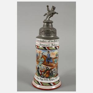 Reservistenkrug Thür. Husaren Reg. 12 Torgau