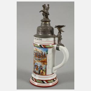 Reservistenkrug Thür. Husaren Reg. 12 Torgau