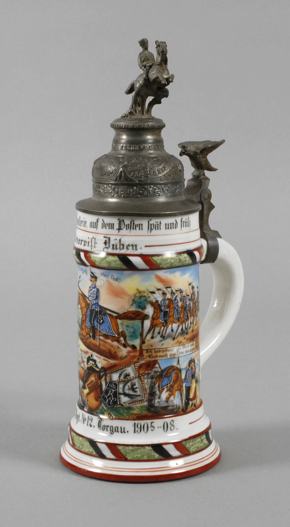 Reservistenkrug Thür. Husaren Reg. 12 Torgau