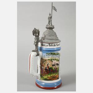 Reservistenkrug 5. Chevauleger Regiment Saargemünd