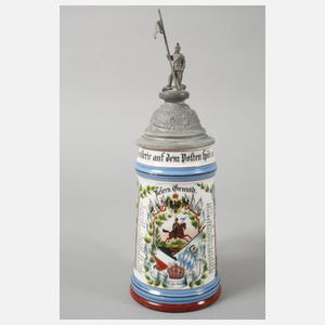 Reservistenkrug 5. Chevauleger Regiment Saargemünd