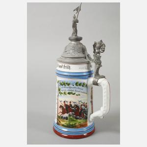 Reservistenkrug 5. Chevauleger Regiment Saargemünd