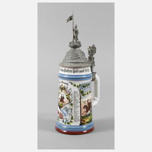 Reservistenkrug 5. Chevauleger Regiment Saargemünd