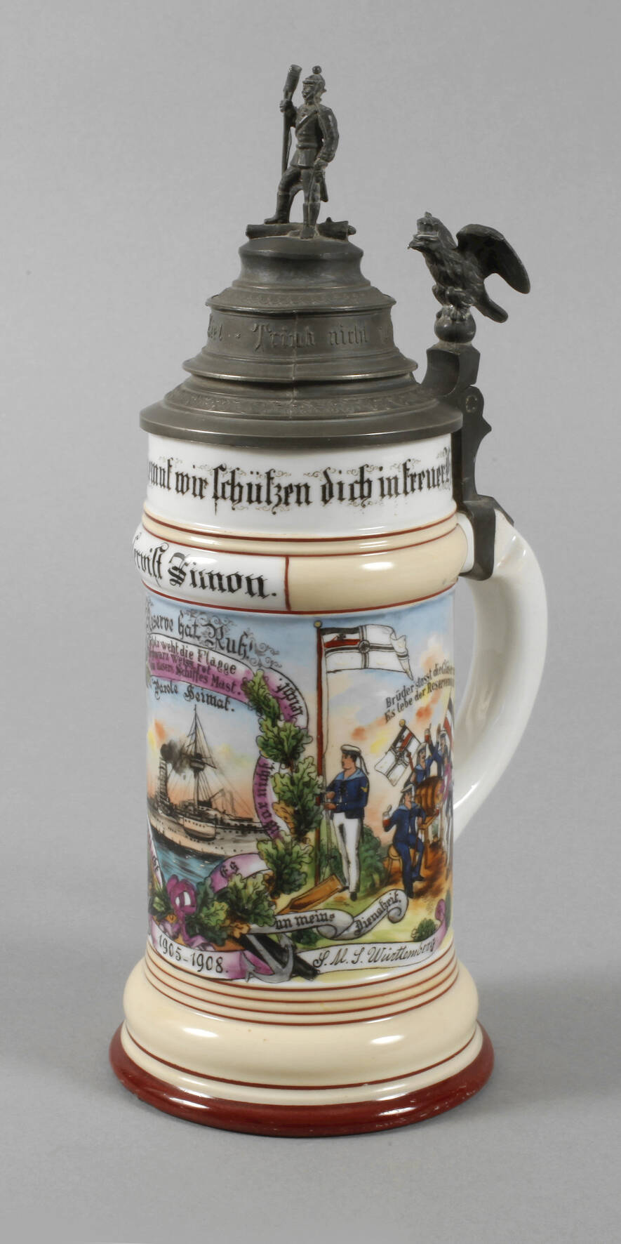 Reservistenkrug Seiner Majestät Schiff Württemberg
