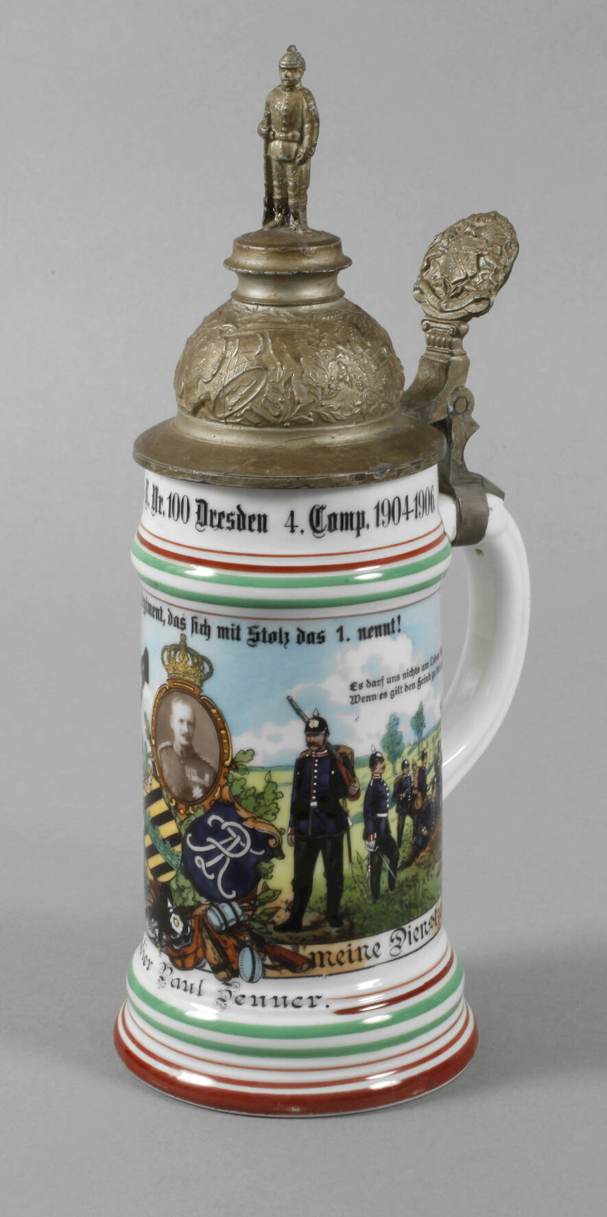 Reservistenkrug der Leib Grenadiere Dresden