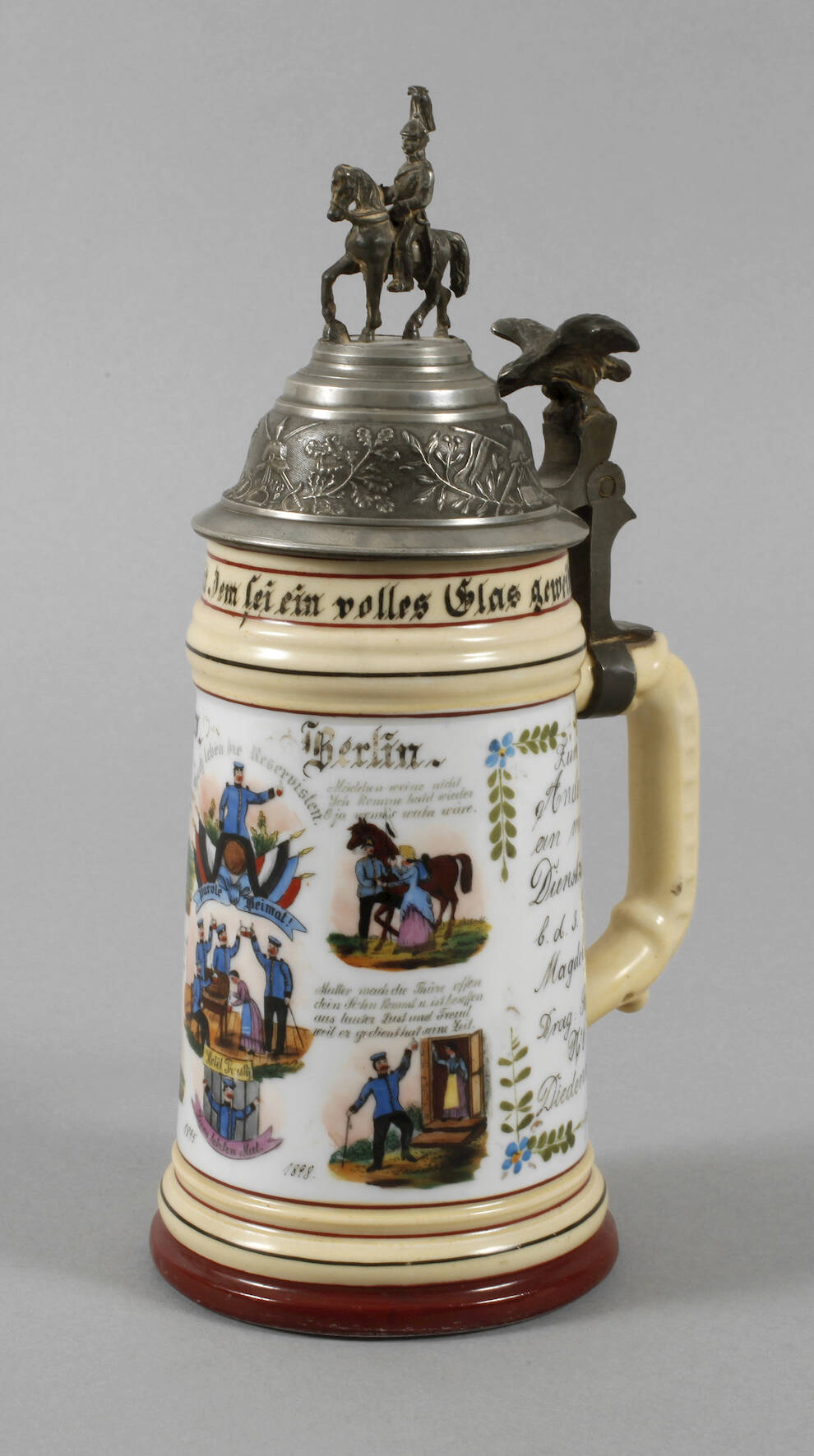 Reservistenkrug Dragoner Regiment 6 Diedenhofen