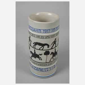 Krug Pferdelazarett 1917