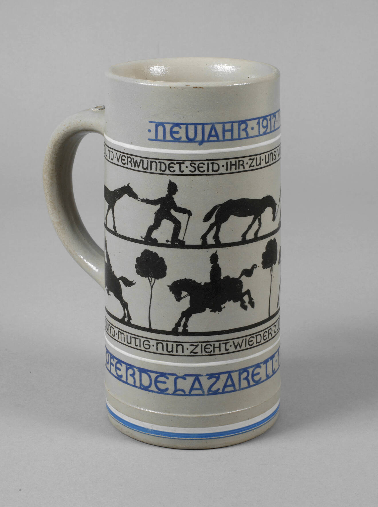 Krug Pferdelazarett 1917