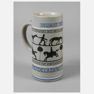 Krug Pferdelazarett 1917