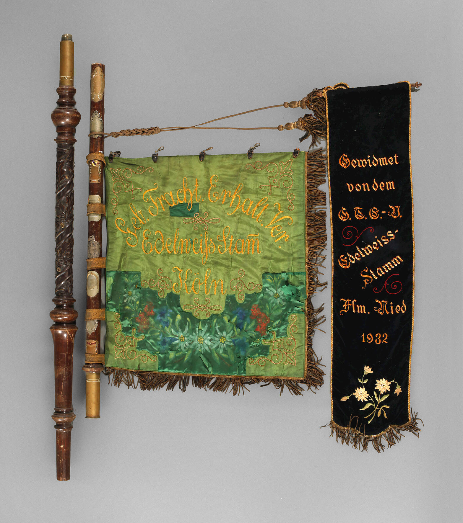 Fahnenstock Kriegerverein