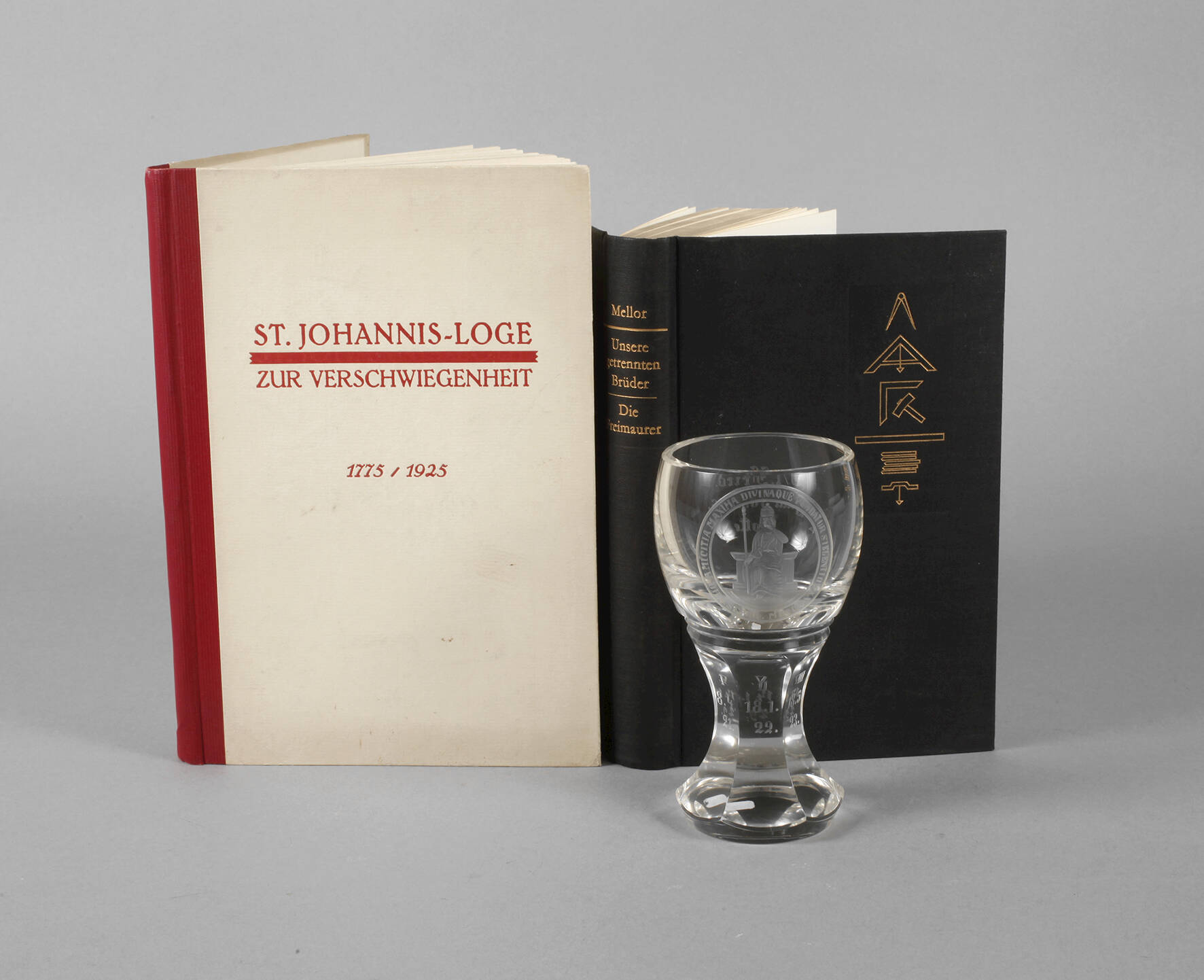 Nachlass Freimaurer St. Johannis-Loge