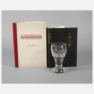 Nachlass Freimaurer St. Johannis-Loge