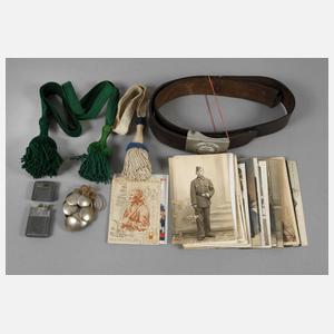 Militärischer Nachlass