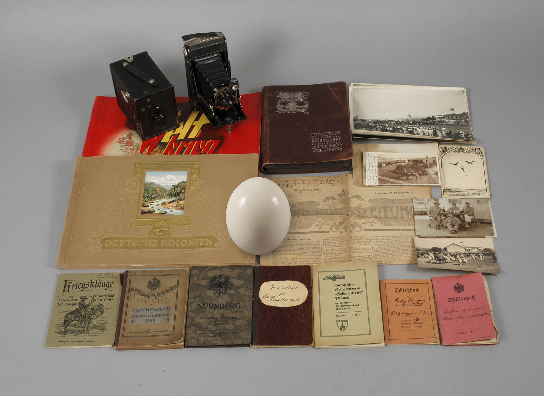 Nachlass Kolonialzeit