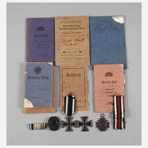 Konvolut 1. Weltkrieg