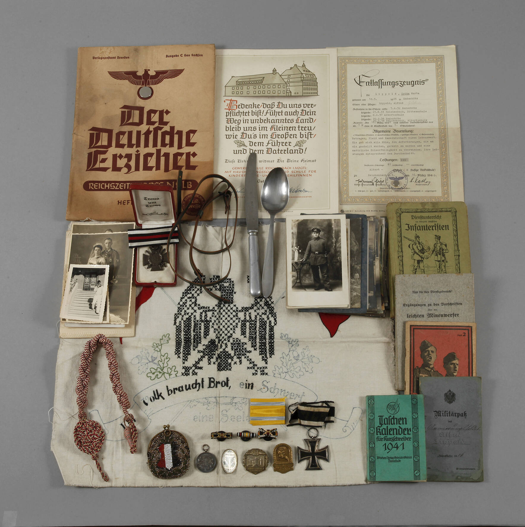 Militärischer Nachlass