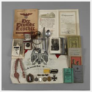 Militärischer Nachlass